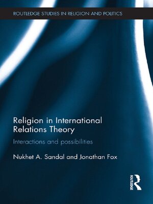 cover image of Religion in International Relations Theory